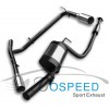 (BOSPEED)博速改裝排氣管福特 11款?？怂箖?nèi)壓鼓
