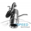 (BOSPEED)博速改裝排氣管馬自達(dá) 福美來d型回壓鼓