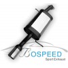 (BOSPEED)博速改裝排氣管馬自達(dá) 福美來內(nèi)回壓尾鼓