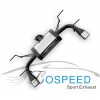 (BOSPEED)博速改裝排氣管馬自達(dá) MX-5雙出內(nèi)回壓鼓