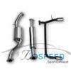 (BOSPEED)博速改裝排氣管馬自達(dá) m3雙出專用雙壓鼓