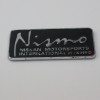 日產(chǎn)黑色標(biāo)，nismo black sticker