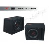 野獸WB12-4D-BOX 汽車(chē)音響|車(chē)載影音|低音箱|廠家