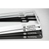 新交規(guī) 車牌架 豐田TOYOTA標 鋁合金