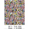自產(chǎn)自銷(xiāo)高清汽車(chē)涂鴉膜TLK-004-006