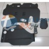 斯巴魯XV底盤護(hù)板三件套(發(fā)動(dòng)機(jī)護(hù)板、變速箱護(hù)板、差速器護(hù)板