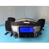 現(xiàn)代IX35朗動原車CD機(jī)改裝家用 音響hifi套裝