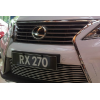 2012款RX270、RX350金屬中網(wǎng)/RX270下格柵
