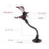 雙夾車載軟管支架 吸盤手機導(dǎo)航儀支架