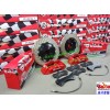 豐田霸道升級(jí) brembo剎車配件 霸道改大活塞剎車套裝