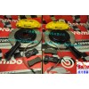 牧馬人剎車升級BRMBO大四活塞剎車套件，意大利brembo