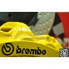 豐田RAV4剎車升級(jí)brembo六活塞卡鉗，豐田RAV4改裝