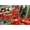 寶馬X5升級進口brembo剎車卡鉗，意大利大六活塞剎車套件