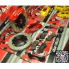 寶馬E90剎車升級進口剎車系統(tǒng)配件，寶馬改brembo剎車