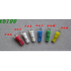 T5插泡 平頭凹頭 LED汽車(chē)貨車(chē)電動(dòng)車(chē)儀表盤(pán)燈指示燈