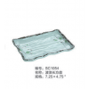 波浪長(zhǎng)方盤(pán)