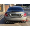 奔馳c級(jí)W205升級(jí)c53 amg后唇套件