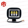 30W方形汽車(chē)LED射燈工作燈車(chē)頂護(hù)杠霧燈越野工程燈聚光