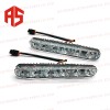 汽車(chē)6LED中網(wǎng)燈越野中網(wǎng)改裝通用日行燈車(chē)外led裝飾