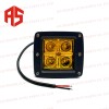 12W小工作燈2寸LED燈 戶外燈小方燈貨車(chē)越野射燈