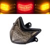 尾燈剎車(chē)轉(zhuǎn)向燈集成的LED燈，用于川崎ZX10R 04-05