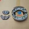 雅馬哈飛鷹勁戰(zhàn)林海極光3 4代目?jī)?yōu)質(zhì)前后碟剎片制動(dòng)蹄
