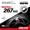 FORCE、SMAX銨科浮動(dòng)碟盤 (日本白鐵 420不鏽鋼)