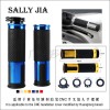 CNC鋁合金手把膠 無(wú)堵頭手把握