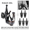 摩托車(chē)自行車(chē)電動(dòng)車(chē)可調(diào)節(jié)通用水壺杯架