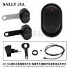 12V 30A電源開關(guān) 翹板開關(guān)支架 指示燈開關(guān)