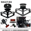 適用于春風(fēng)450SR NK 改裝短尾車牌架支架+反光片