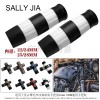 摩托車通用22MM 25MM手把膠 復(fù)古手把套 油門把