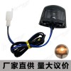 適用雅馬哈摩托車T150T155 Y15ZR鹵素牌照燈
