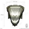 適用于雅馬哈YAMAHA R15 改裝LED后尾燈剎車燈總成