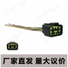適配福喜鬼火飛鷹 ZY100 RSZ點(diǎn)火器插頭接頭8線