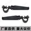 適用哈雷摩托車改裝折疊腳踏防撞桿 護腳釘安裝腳踏耐磨踏板車