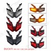 適用DUCATI 899/9591199改裝件轉向剎車后尾燈