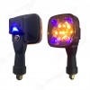 摩托車改裝轉(zhuǎn)向燈CG王-125 CG125 LED彩色轉(zhuǎn)彎燈