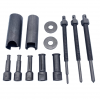 飛馳摩托車(chē)箱體內(nèi)軸承專(zhuān)用工具軸承拆卸器八件套軸承拉馬