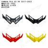 春風(fēng)250sr450川崎YAMAHA下唇鳥嘴定風(fēng)翼導(dǎo)流罩