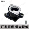 摩托車配件化油器改裝接頭CB200通用型進(jìn)氣管